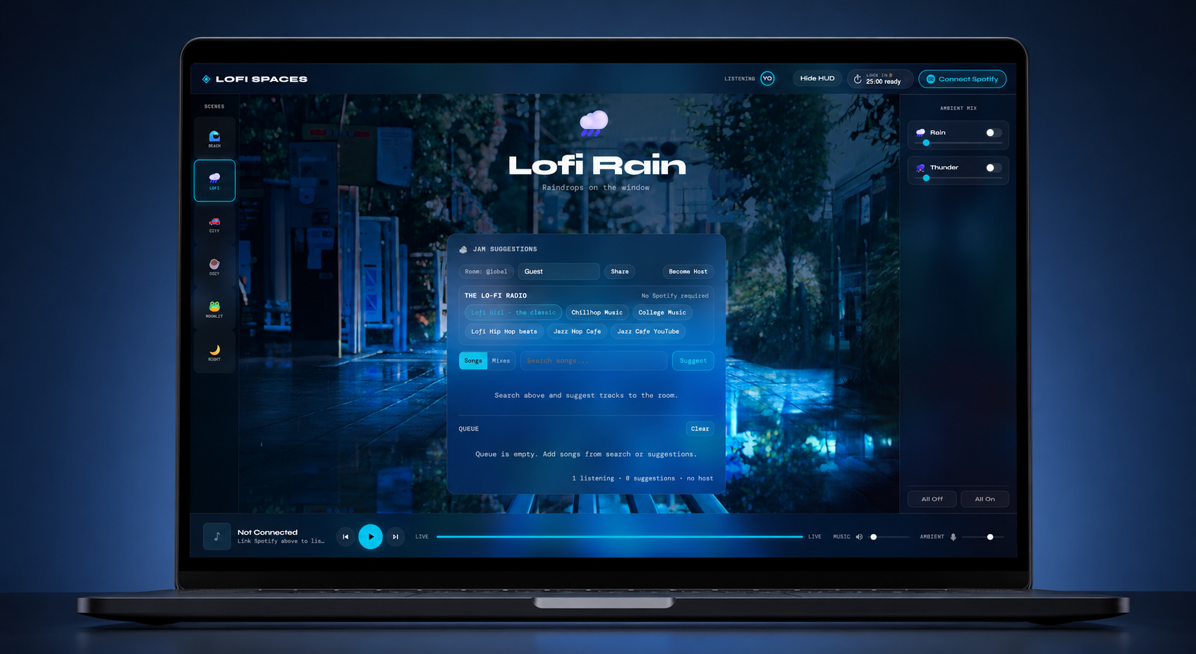 Consulting and professional services website preview
